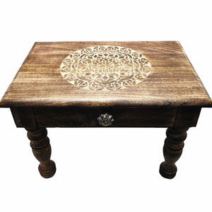 Mandala Altar Table