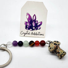 Load image into Gallery viewer, Mini Mushroom Chakra Keyrings - 18 variants
