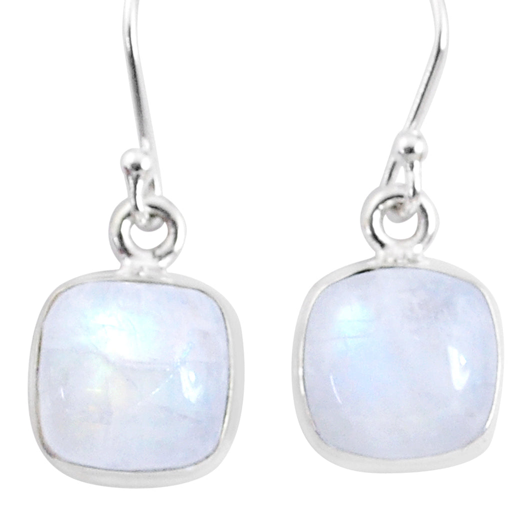 Moonstone Dangle Earrings # 187