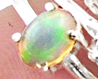 Opal Stackable Ring