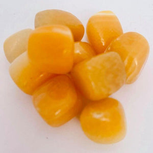 Orange Calcite Tumble