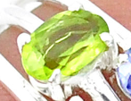 Peridot Stackable Ring