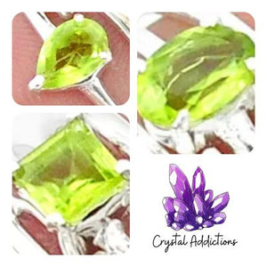 Peridot Stackable Ring