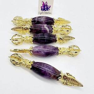 Chevron Amethyst Vajra # 44