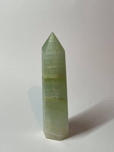 Pistachio Calcite Point # 148