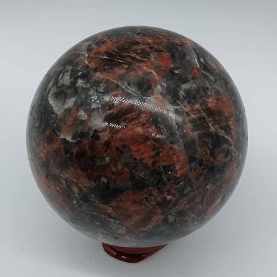 Plum Jasper Sphere # 136