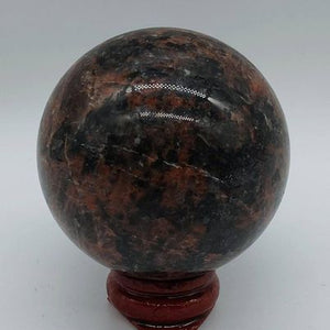 Plum Jasper Sphere # 196