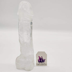 Clear Quartz Pecker # 35