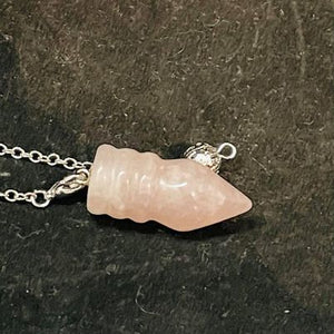 Rose Quartz Pendulums