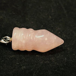 Rose Quartz Pendulums