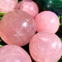 Rose Quartz 28-30mm Spheres