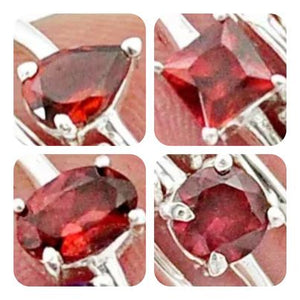 Ruby Stackable Ring