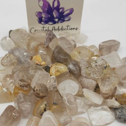 Golden Rutile Chips