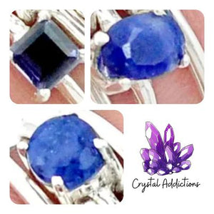 Sapphire Stackable Ring