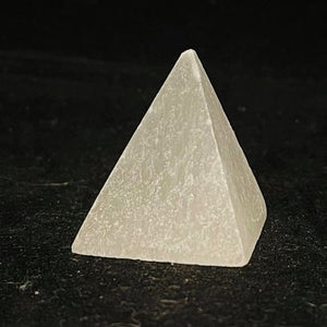 Selenite Pyramid