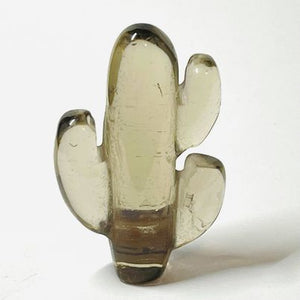 Smoky Quartz Standing Cactus #157