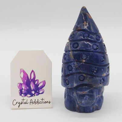 Sodalite Gnome # 132