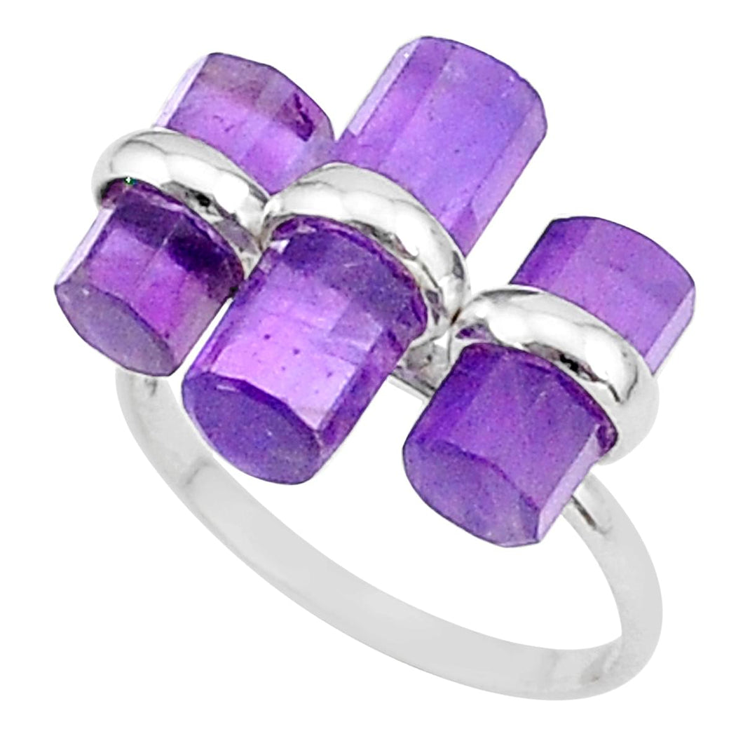 Amethyst Fancy Ring # 141