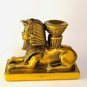 Egyptian Pharaoh Sphere Stand