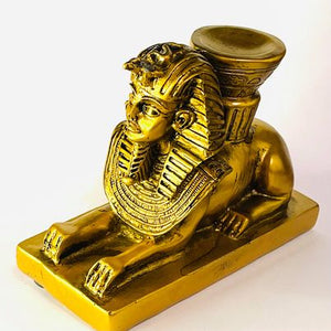 Egyptian Pharaoh Sphere Stand