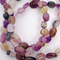 Super 7 Polished Pebble Anklet/Bracelet