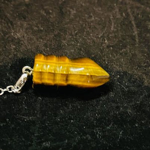 Tiger's Eye Pendulums